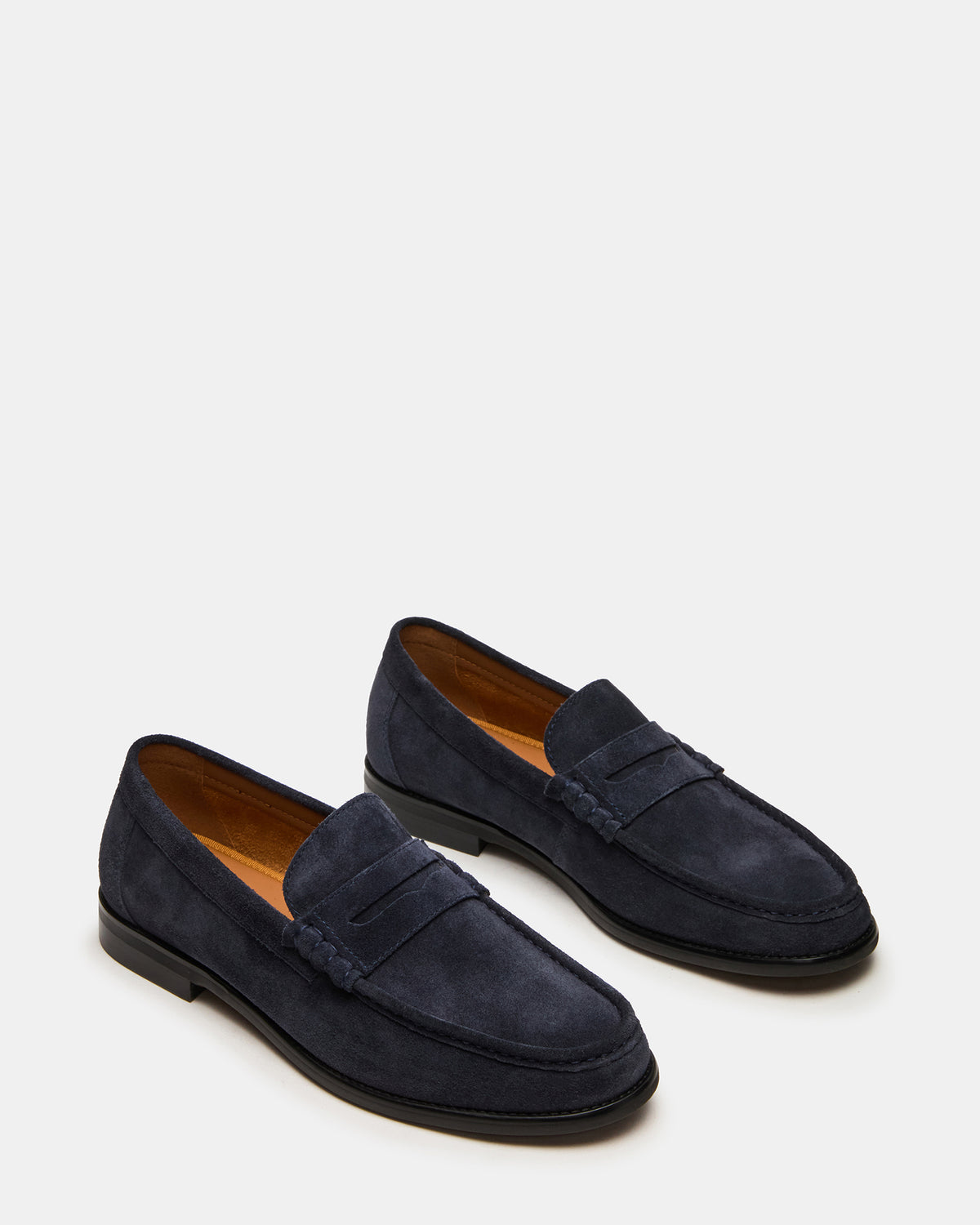 HUCKLE Navy Suede Slip-On Men's Loafer | Steve Madden Hot Sale