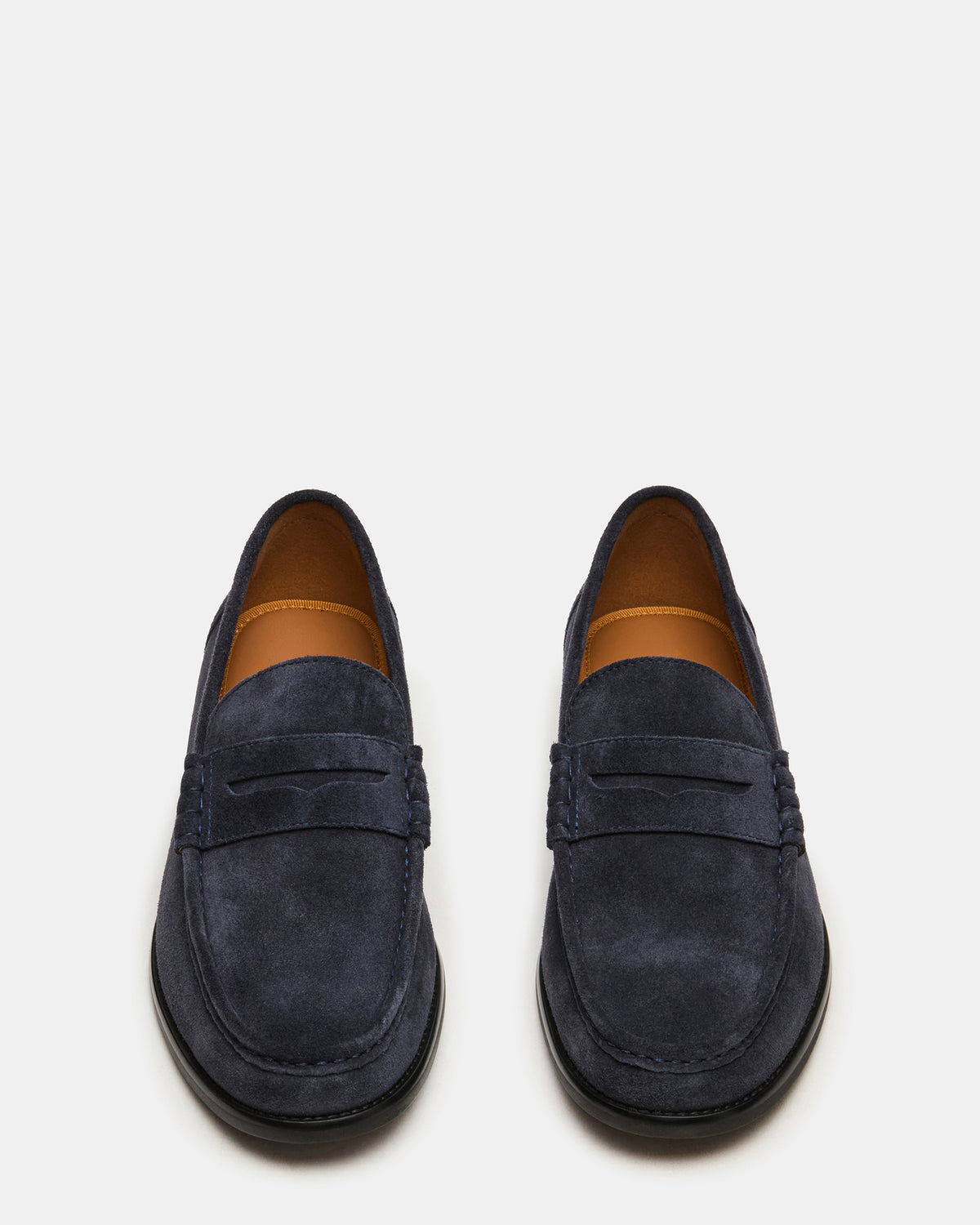 HUCKLE Navy Suede Slip-On Men's Loafer | Steve Madden Hot Sale