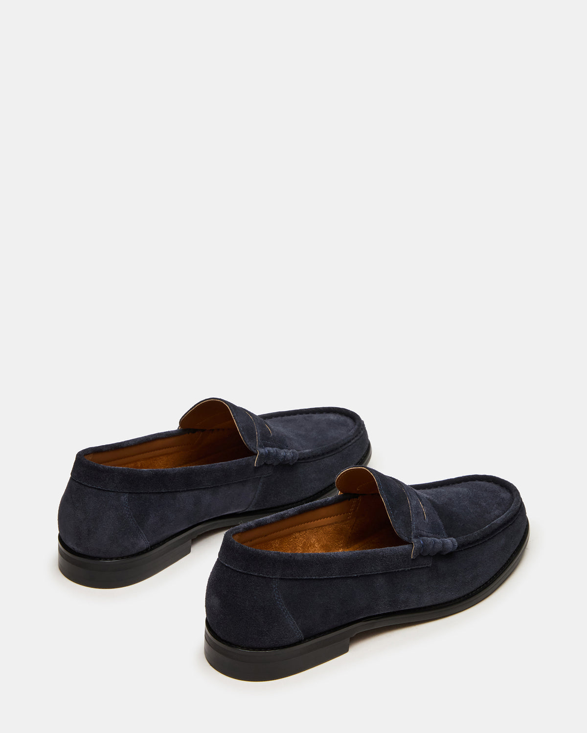 HUCKLE Navy Suede Slip-On Men's Loafer | Steve Madden Hot Sale