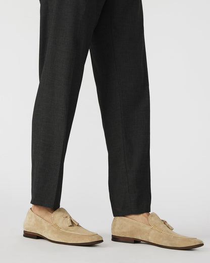 ONDRE Sand Suede Tassel Slip-On Men's Loafer | Steve Madden Smart Buy