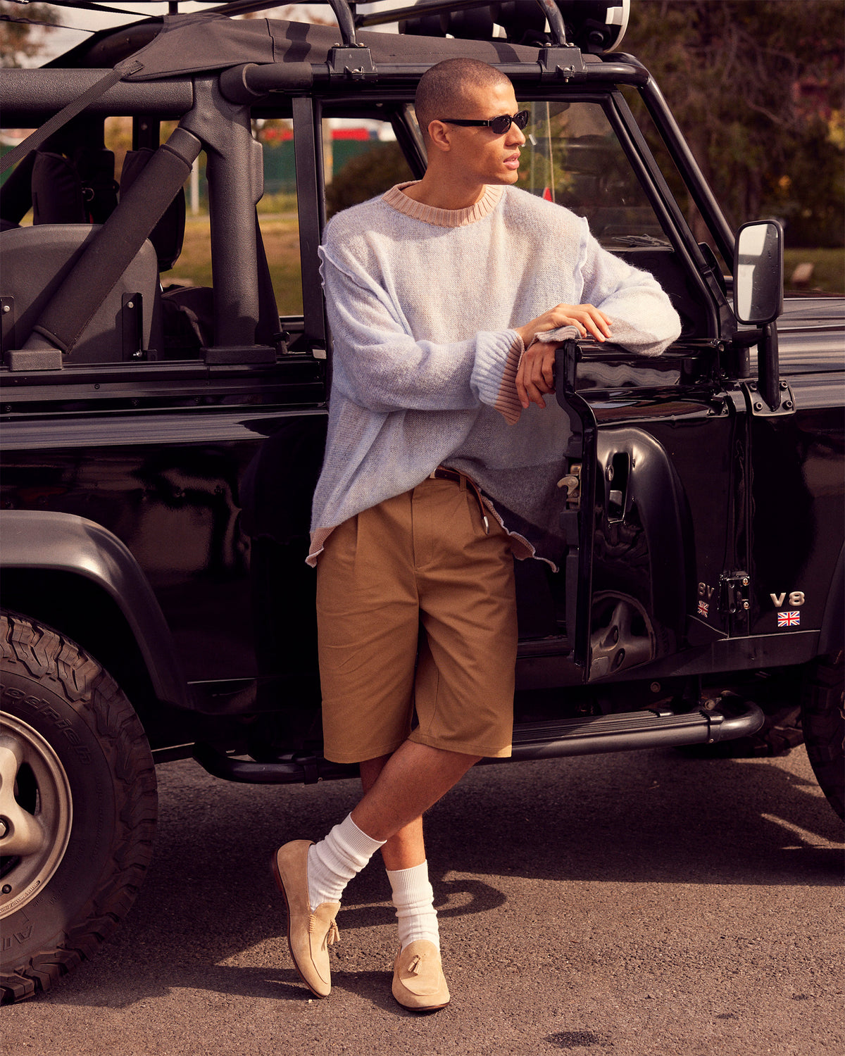 ONDRE Sand Suede Tassel Slip-On Men's Loafer | Steve Madden Smart Buy