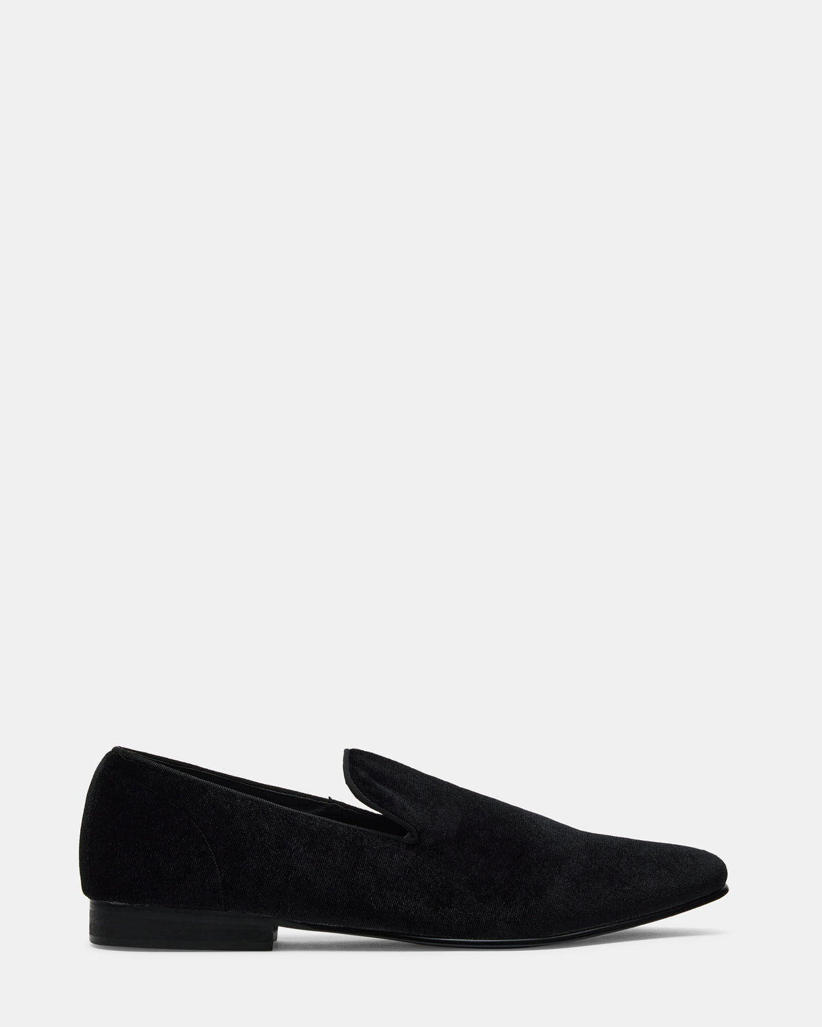 LAIGHT Black Velvet Men's Dress Shoes | Steve Madden Popular