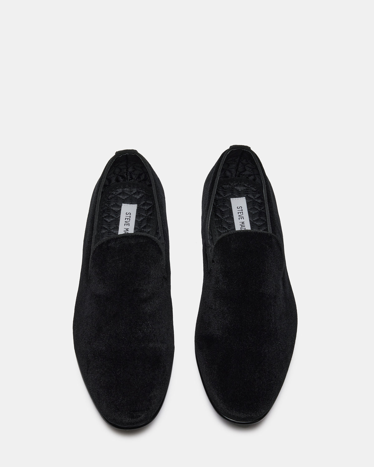 LAIGHT Black Velvet Men's Dress Shoes | Steve Madden Popular