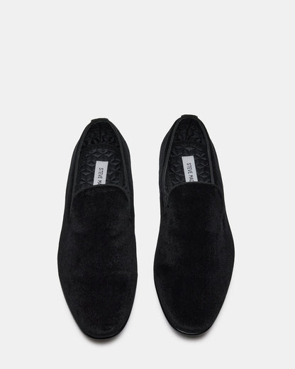LAIGHT Black Velvet Men's Dress Shoes | Steve Madden Popular