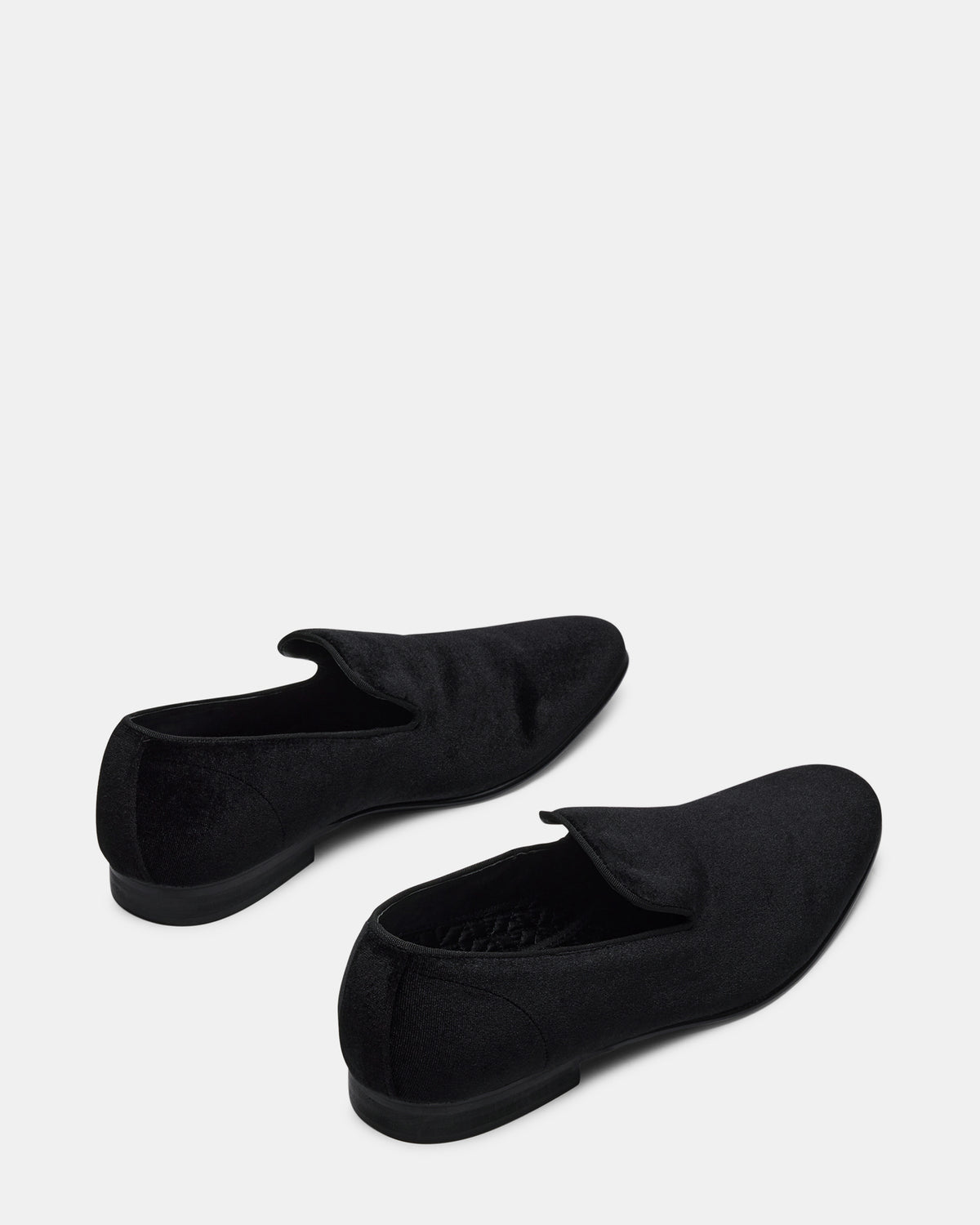 LAIGHT Black Velvet Men's Dress Shoes | Steve Madden Popular