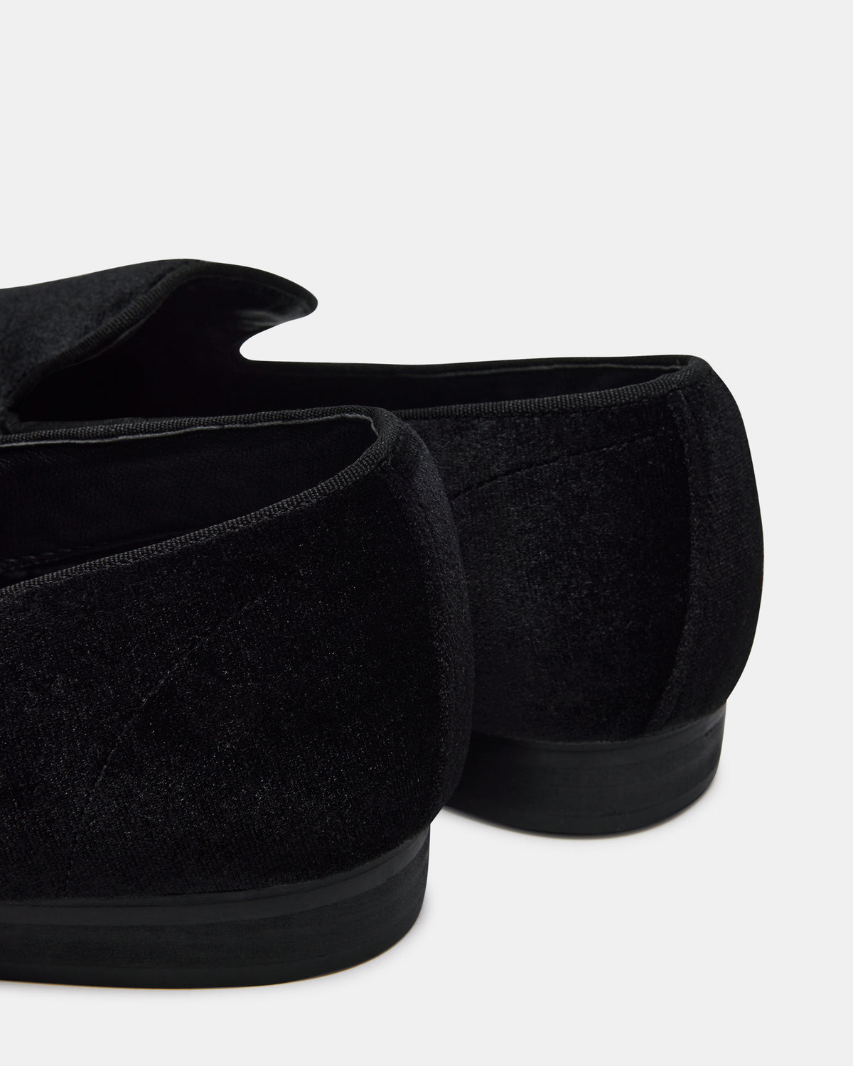 LAIGHT Black Velvet Men's Dress Shoes | Steve Madden Popular