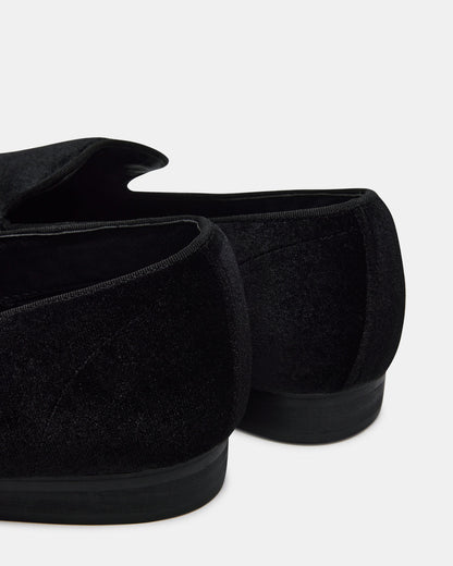 LAIGHT Black Velvet Men's Dress Shoes | Steve Madden Popular