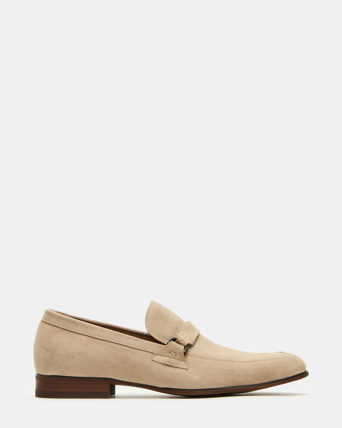HEROLF Sand Suede Square-Toe Slip-On Men's Loafer | Steve Madden Discount