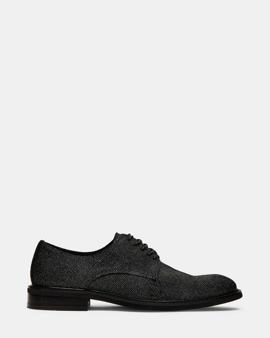 HADAR Silver Lace-Up Oxford Dress Shoe | Men's Dress Shoes | Steve Madden Best Price