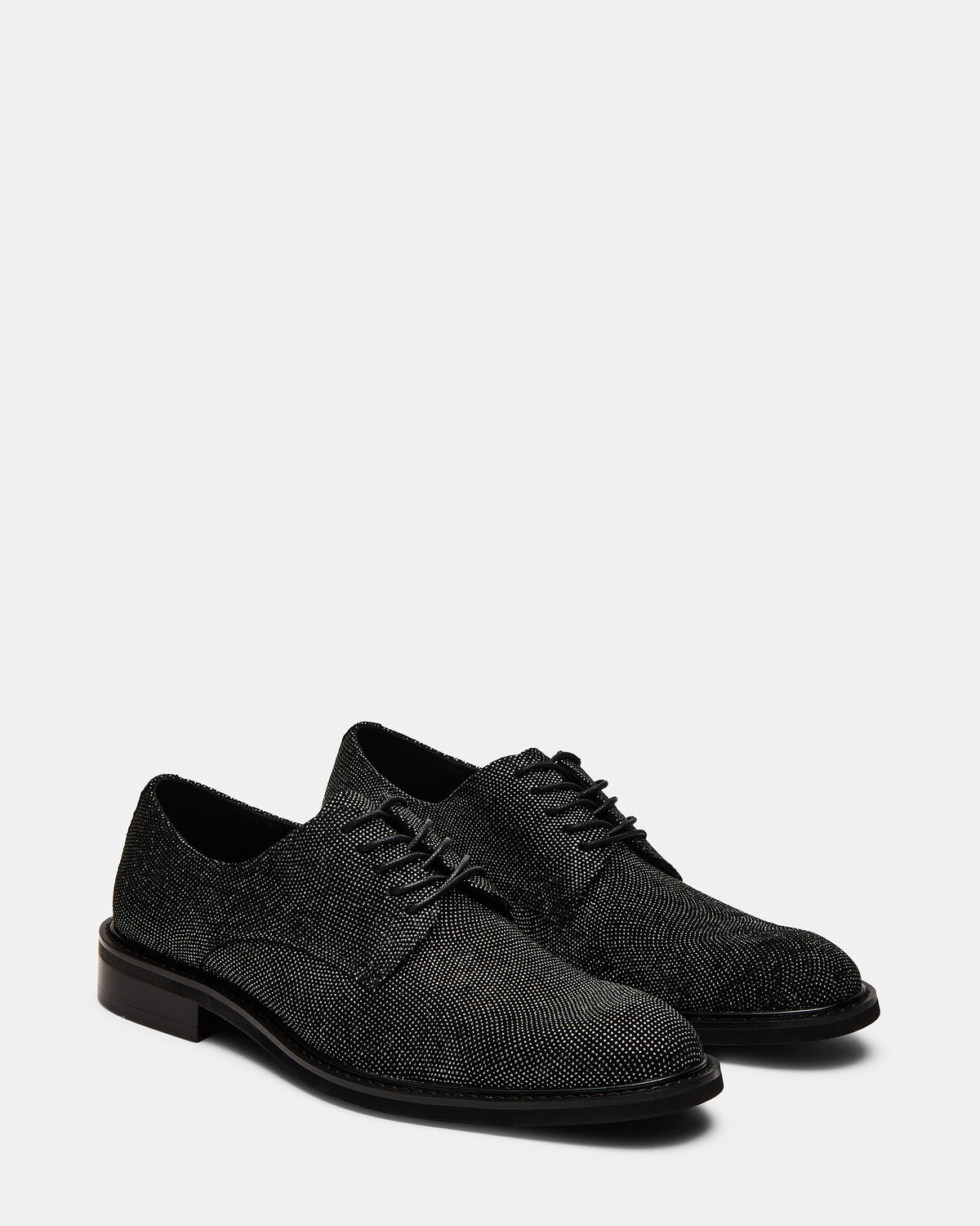 HADAR Silver Lace-Up Oxford Dress Shoe | Men's Dress Shoes | Steve Madden Best Price