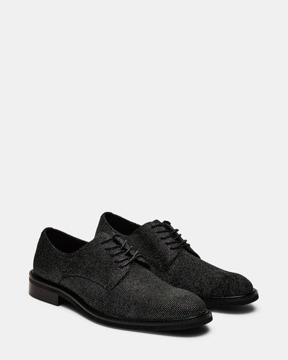 HADAR Silver Lace-Up Oxford Dress Shoe | Men's Dress Shoes | Steve Madden Best Price