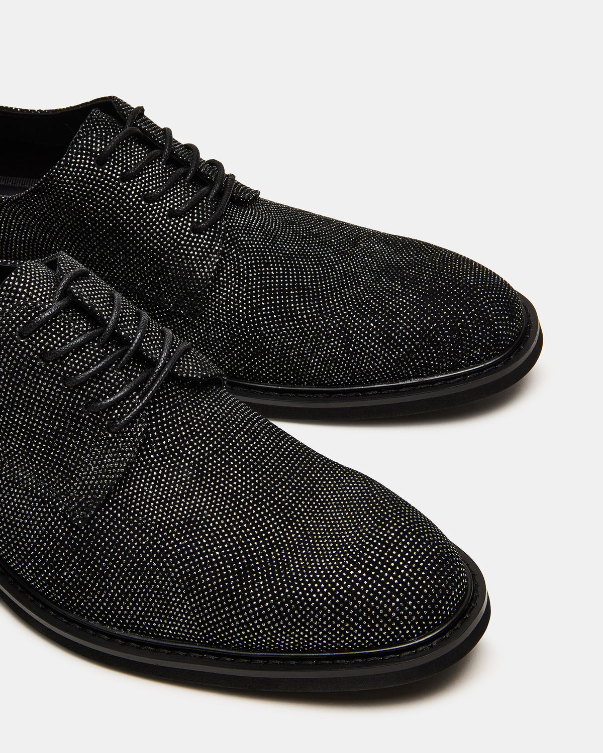 HADAR Silver Lace-Up Oxford Dress Shoe | Men's Dress Shoes | Steve Madden Best Price