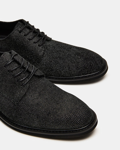 HADAR Silver Lace-Up Oxford Dress Shoe | Men's Dress Shoes | Steve Madden Best Price