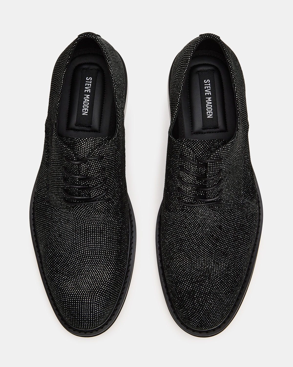HADAR Silver Lace-Up Oxford Dress Shoe | Men's Dress Shoes | Steve Madden Best Price