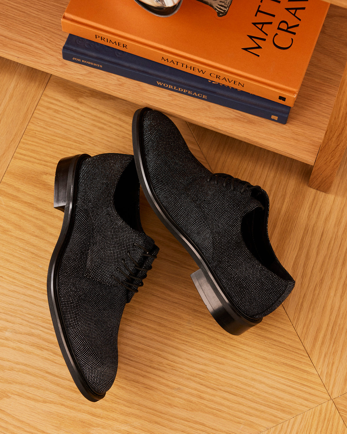 HADAR Silver Lace-Up Oxford Dress Shoe | Men's Dress Shoes | Steve Madden Best Price