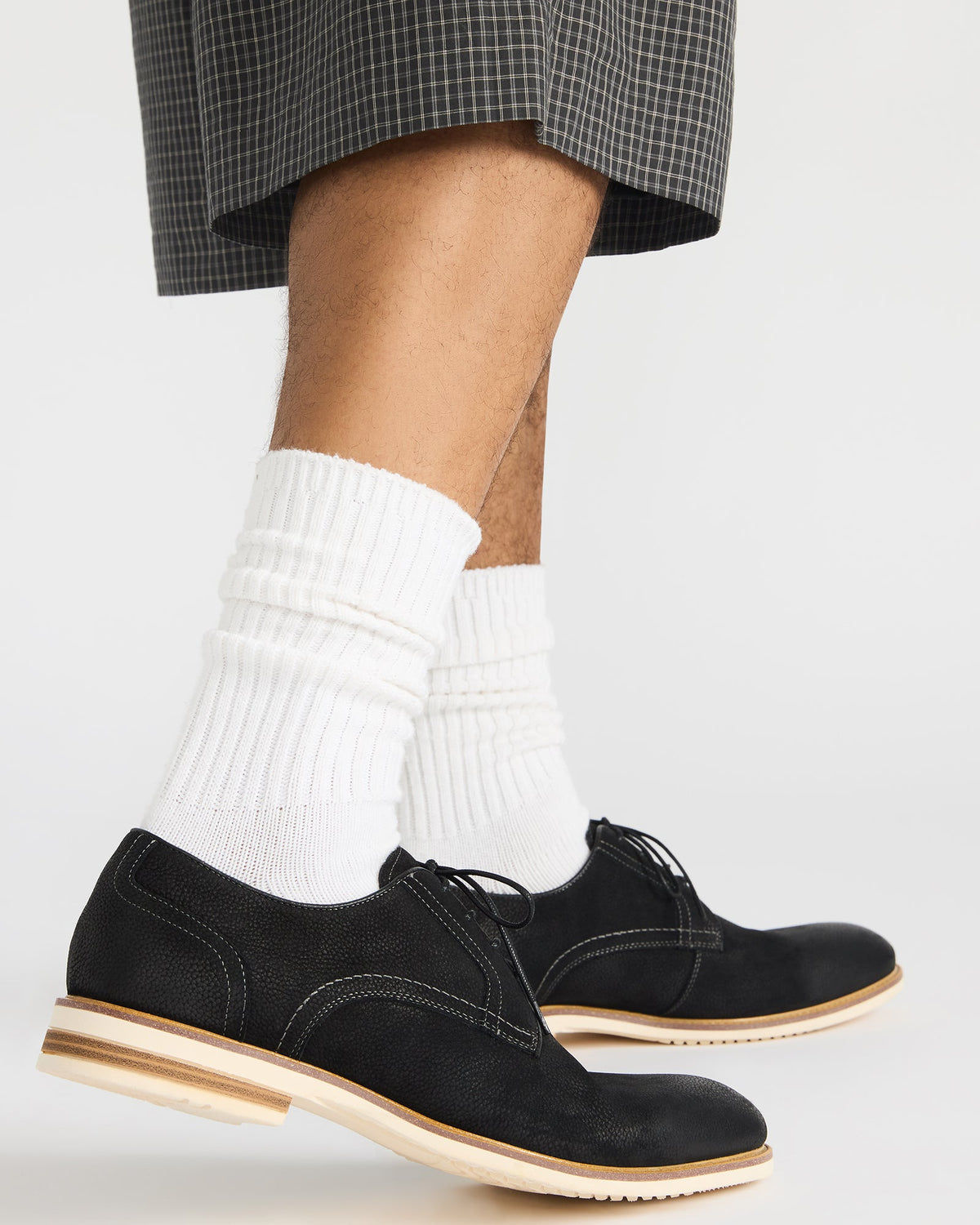 ALVAREZ Black Nubuck Lace-Up Men's Dress Shoe | Steve Madden New