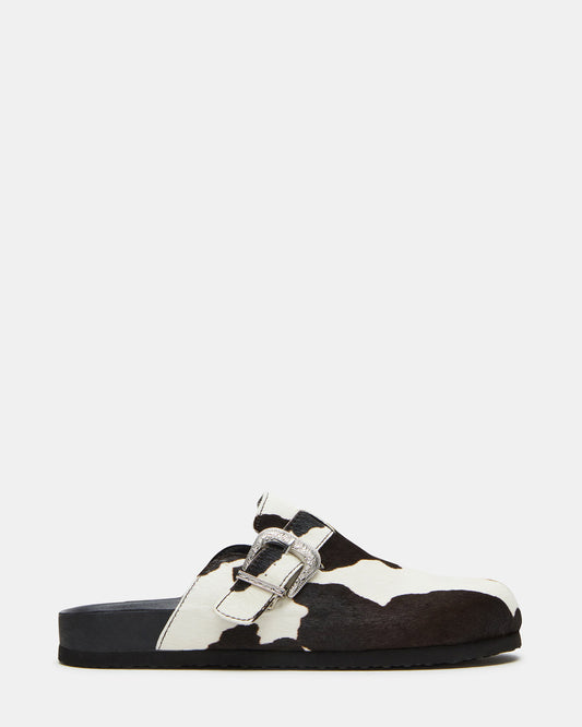 WOOLY Black Multi Slip-On Men's Casual Clog | Steve Madden Deals