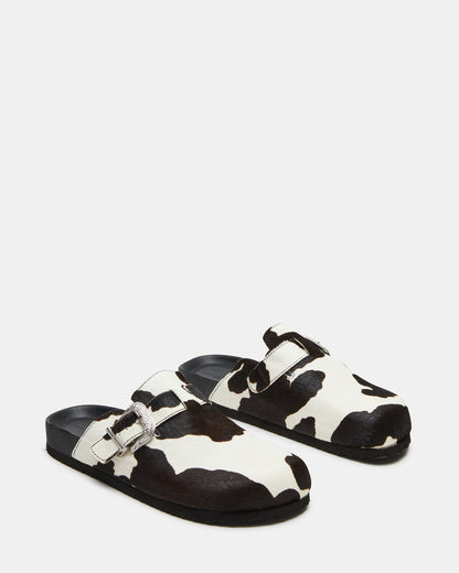 WOOLY Black Multi Slip-On Men's Casual Clog | Steve Madden Deals