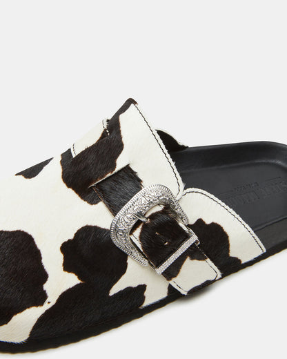 WOOLY Black Multi Slip-On Men's Casual Clog | Steve Madden Deals