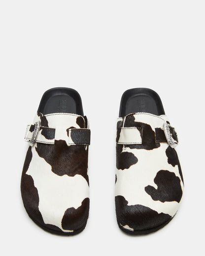 WOOLY Black Multi Slip-On Men's Casual Clog | Steve Madden Deals