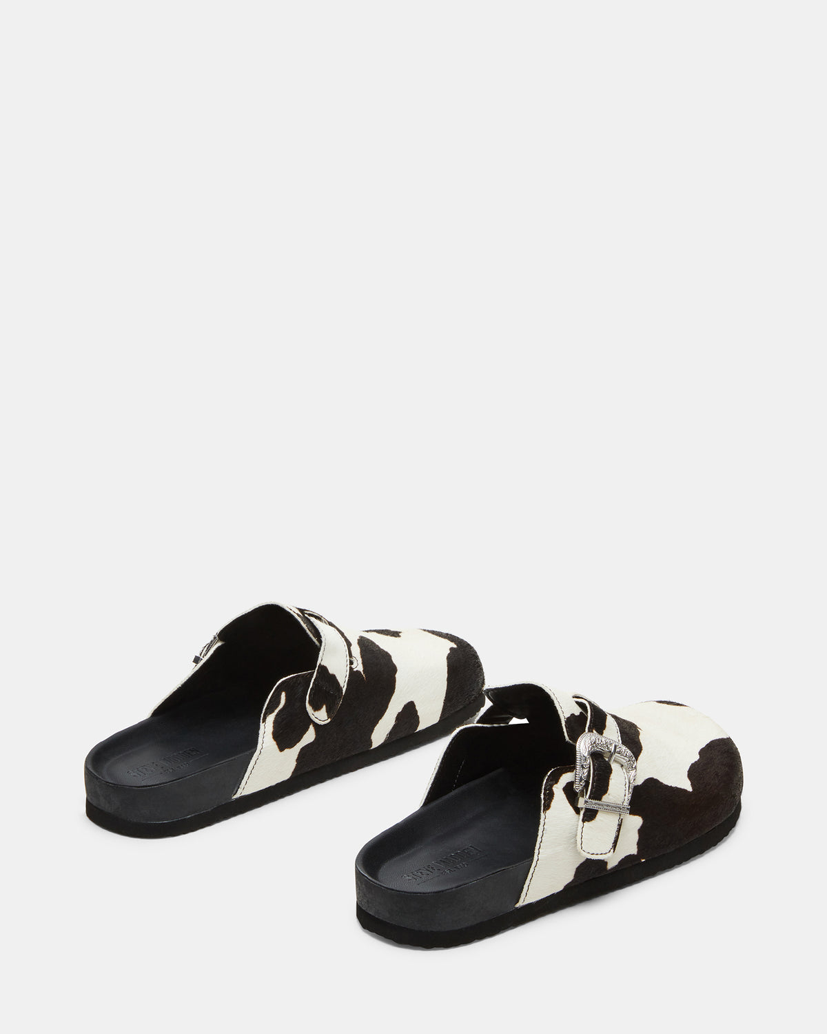 WOOLY Black Multi Slip-On Men's Casual Clog | Steve Madden Deals
