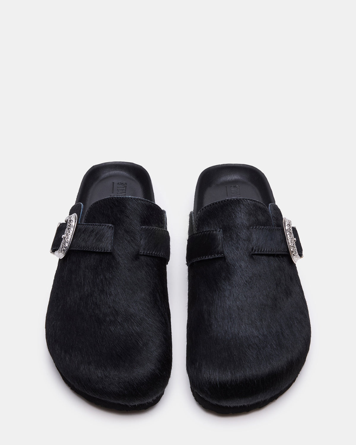 WOOLY Black Slip-On Men's Casual Clog | Steve Madden Exclusive