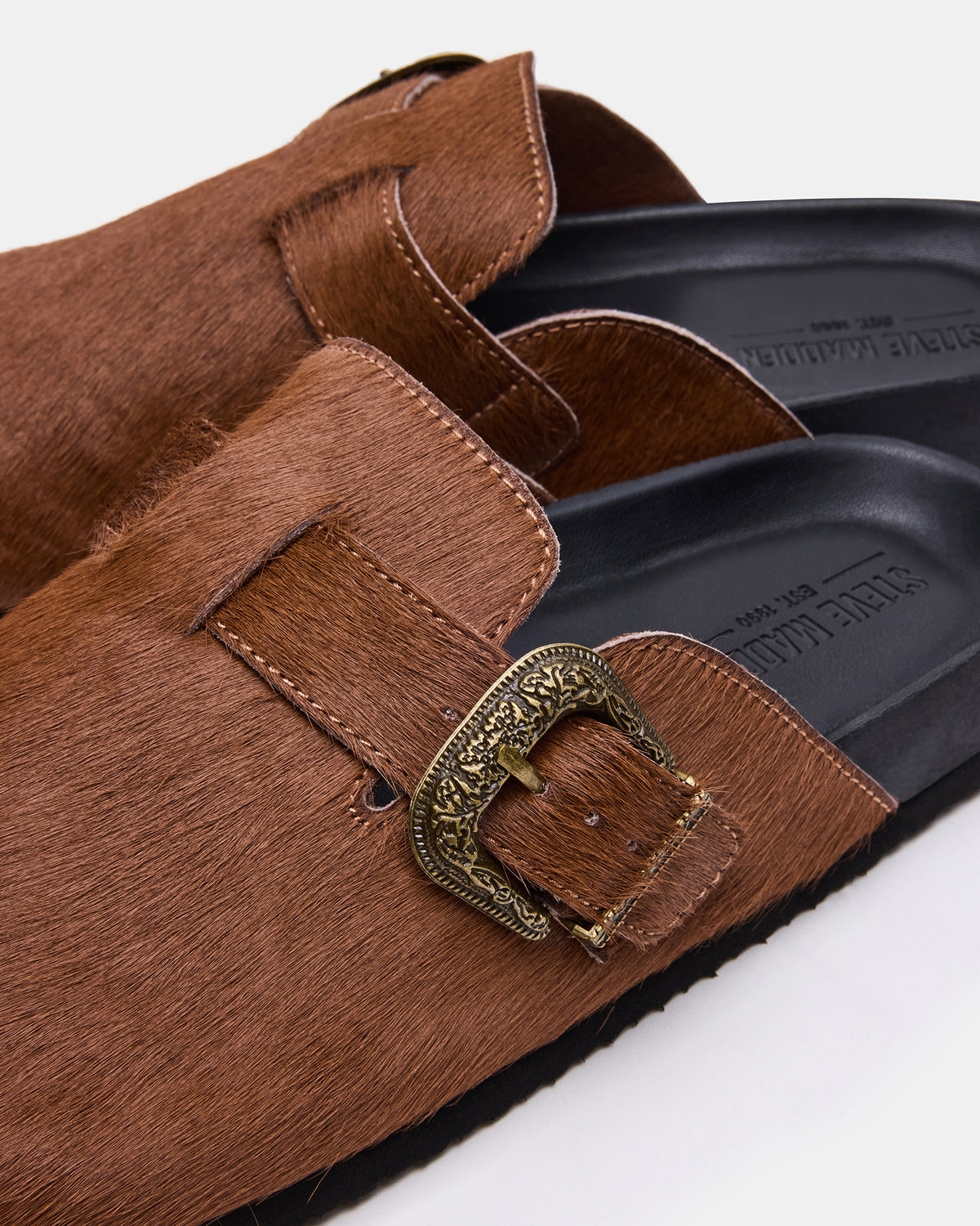 WOOLY Chestnut Slip-On Men's Casual Clog | Steve Madden Popular
