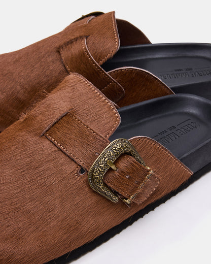 WOOLY Chestnut Slip-On Men's Casual Clog | Steve Madden Popular