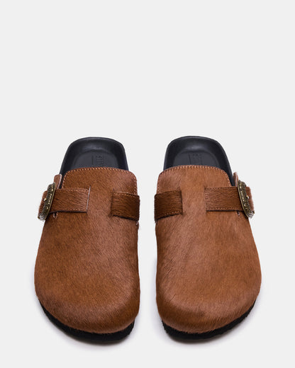 WOOLY Chestnut Slip-On Men's Casual Clog | Steve Madden Popular