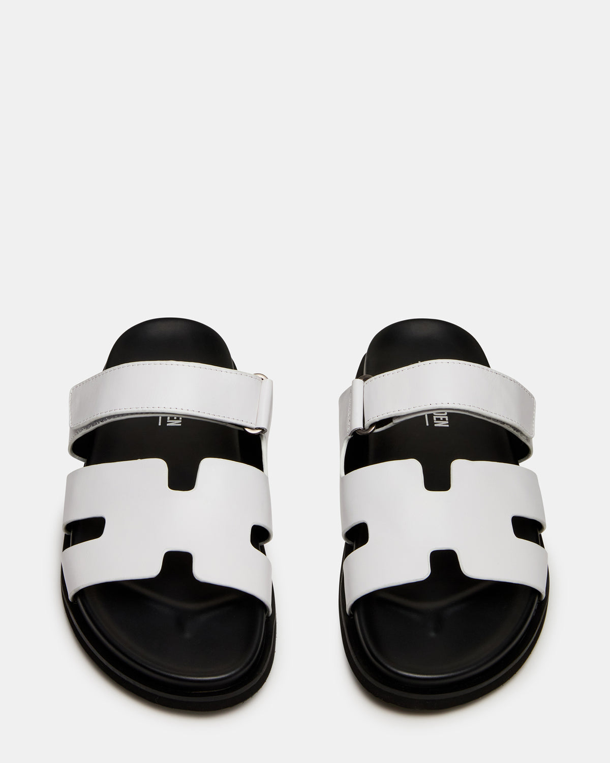MAIVEN White Fisherman Men's Sandal | Steve Madden Signature