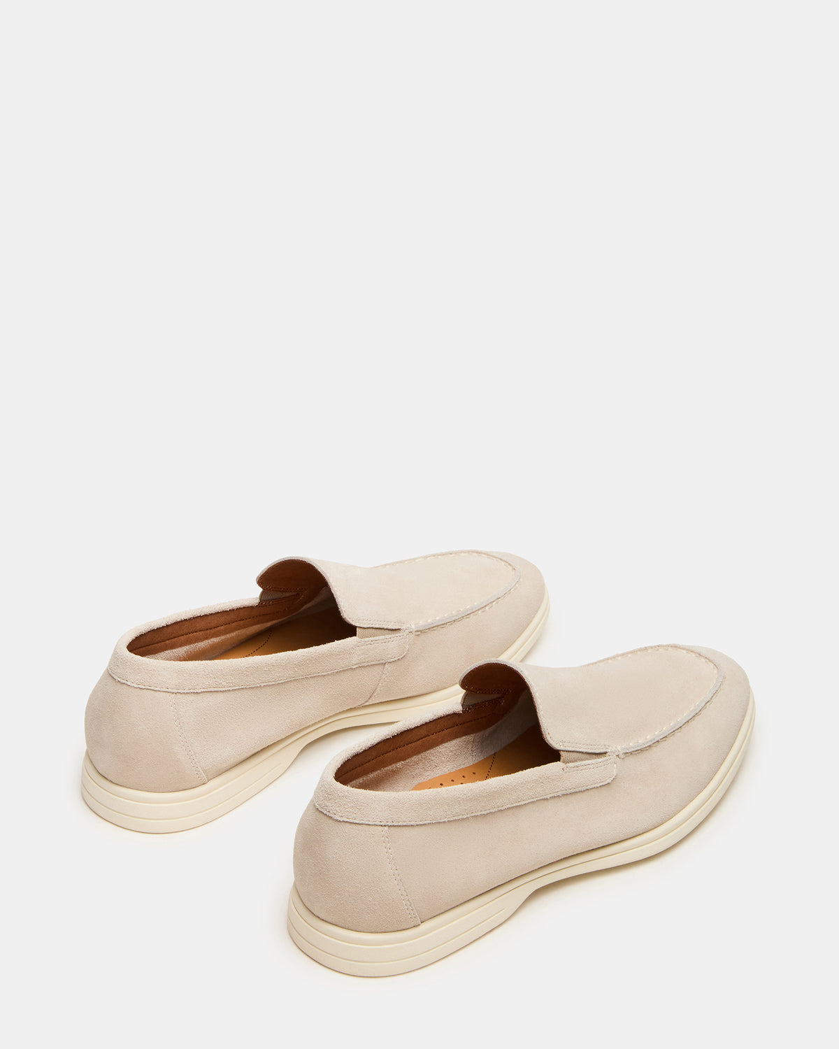 LINUX Beige Suede Slip-On Men's Casual | Steve Madden Discount