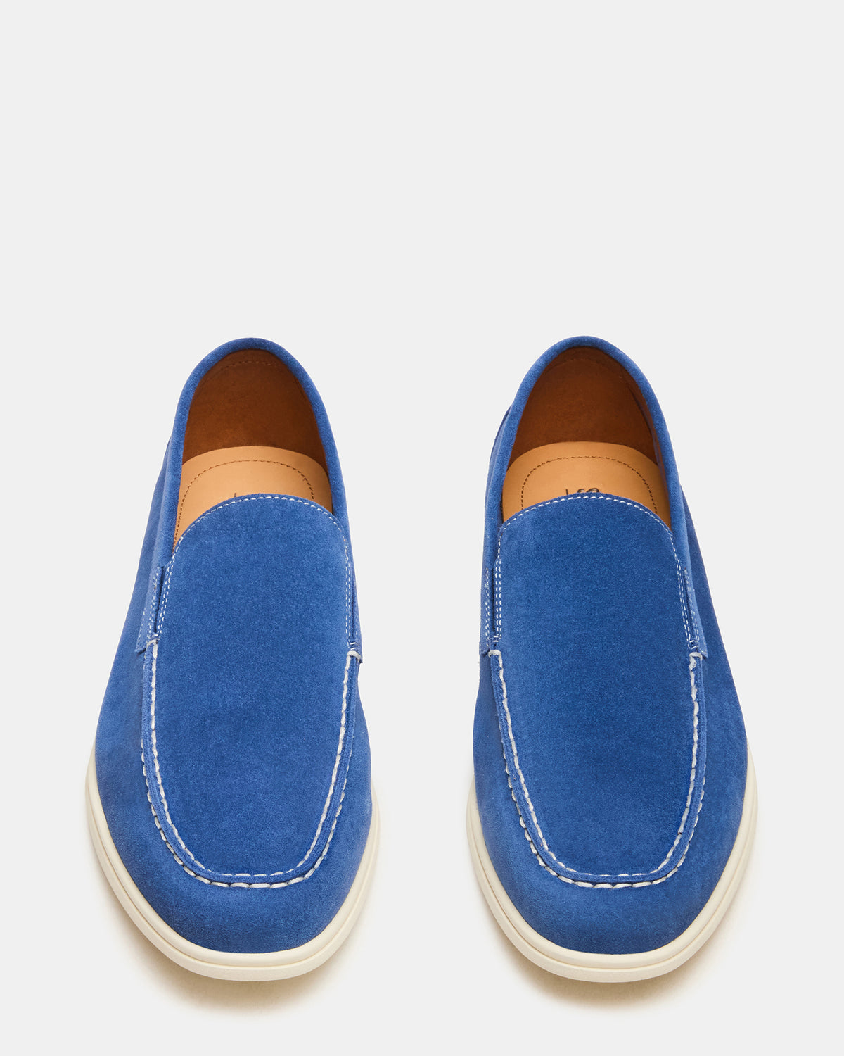 LINUX Blue Slip-On Men's Casual | Steve Madden Special Offer