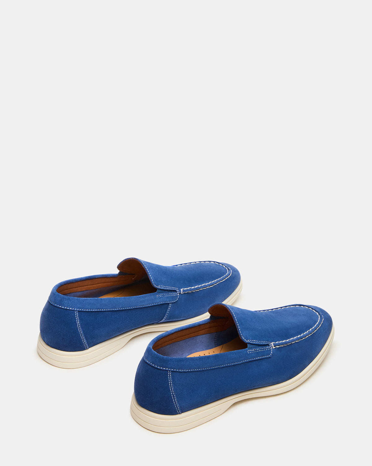 LINUX Blue Slip-On Men's Casual | Steve Madden Special Offer