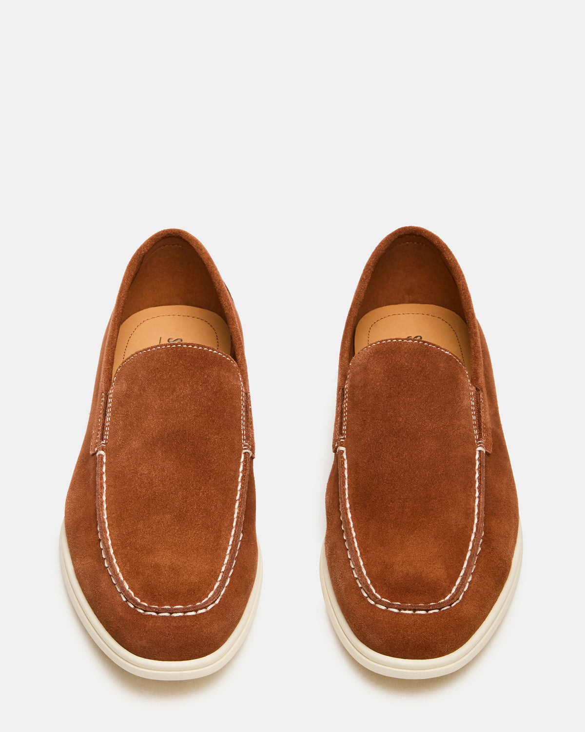 LINUX Cognac Slip-On Men's Casual | Steve Madden Smart Buy