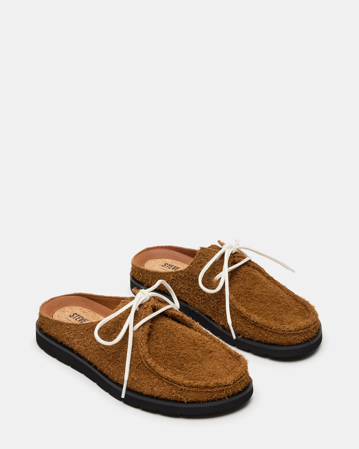 SAILOR Tan Slip-On Laces Footbed Men's Casual Shoe | Steve Madden Featured