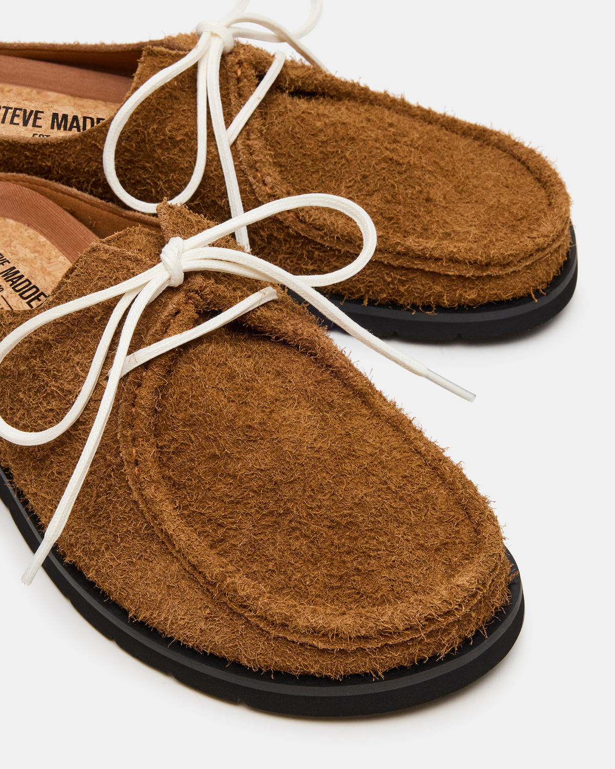 SAILOR Tan Slip-On Laces Footbed Men's Casual Shoe | Steve Madden Featured
