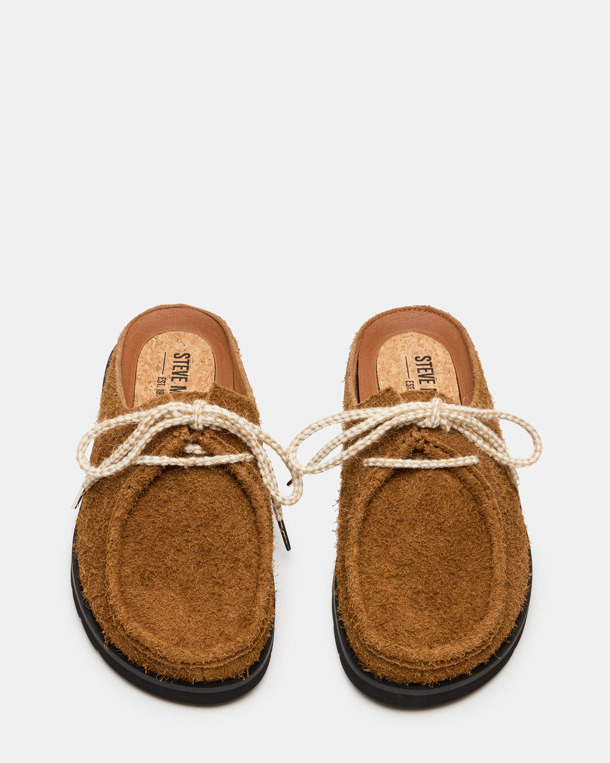 SAILOR Tan Slip-On Laces Footbed Men's Casual Shoe | Steve Madden Featured