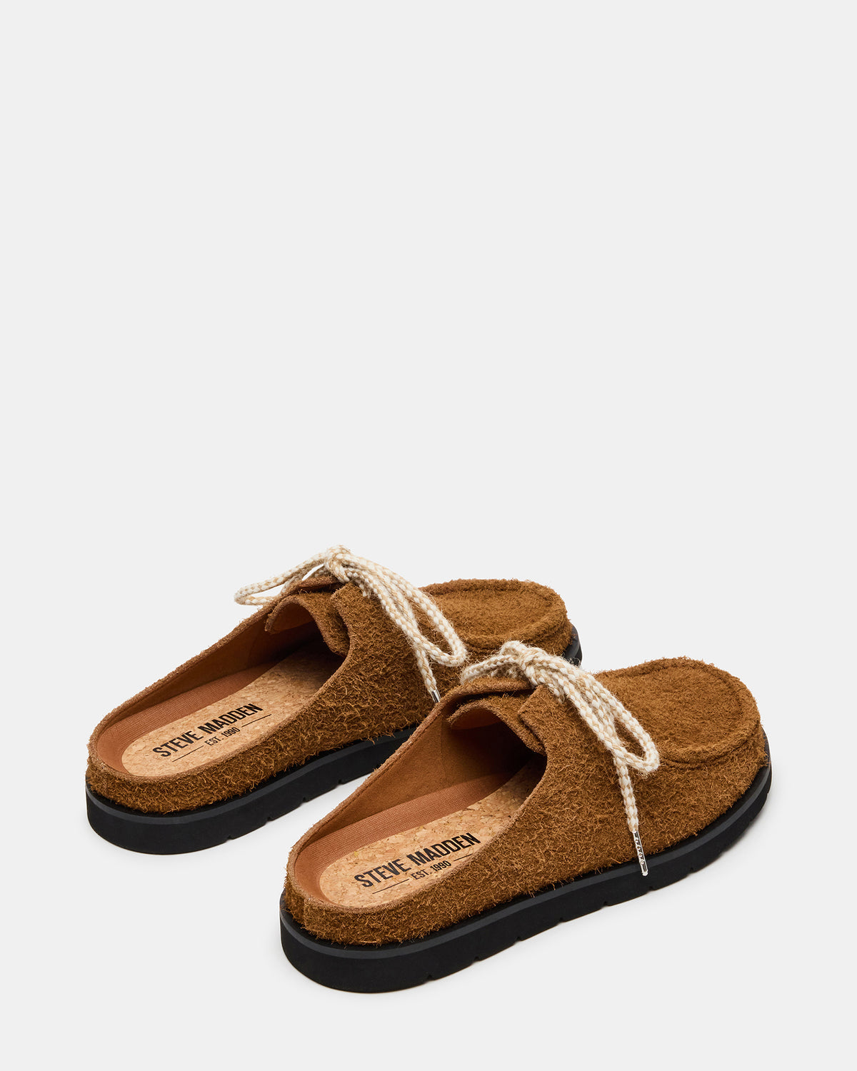 SAILOR Tan Slip-On Laces Footbed Men's Casual Shoe | Steve Madden Featured