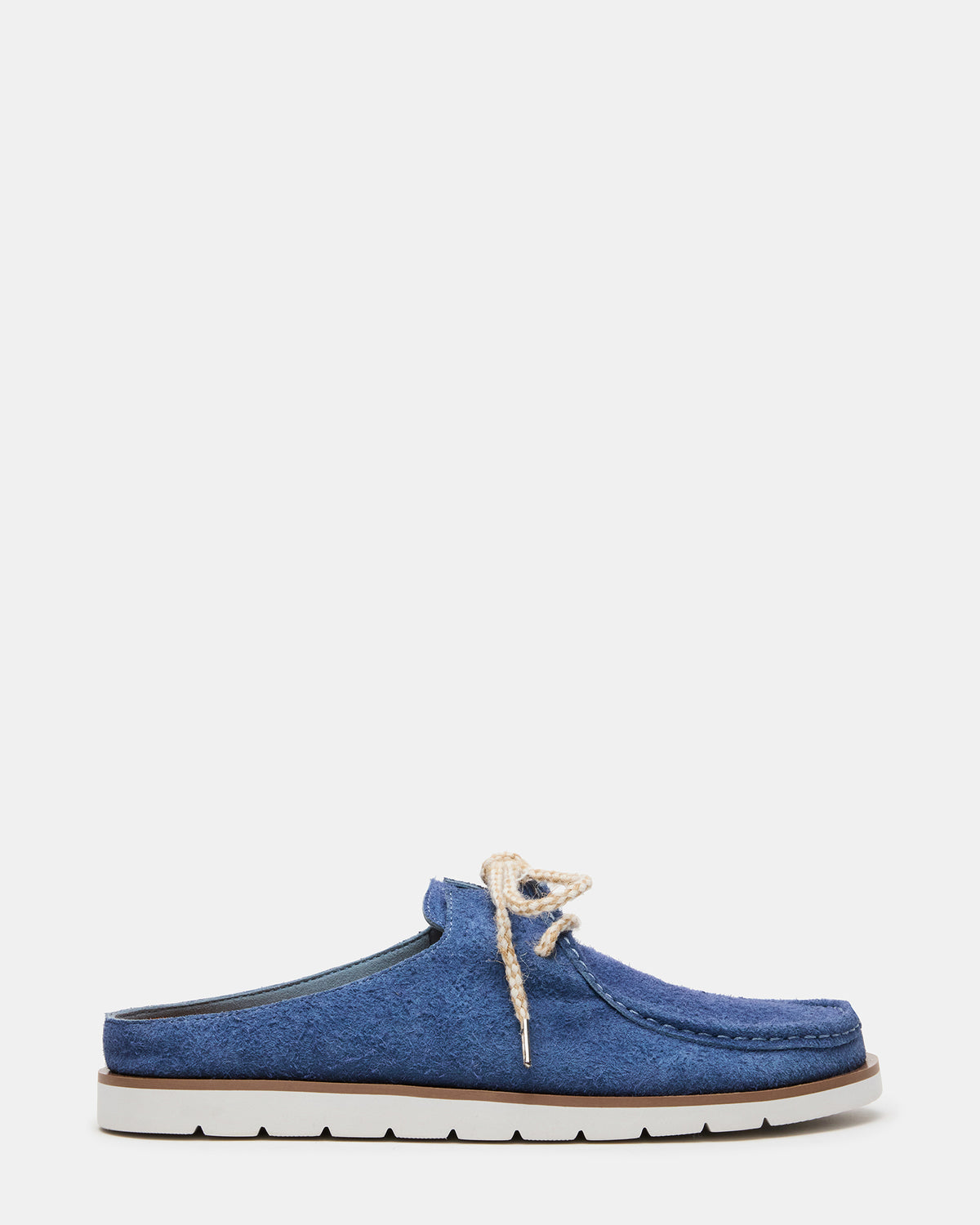 SAILOR Blue Slip-On Laces Footbed Men's Casual Shoe | Steve Madden Best Seller