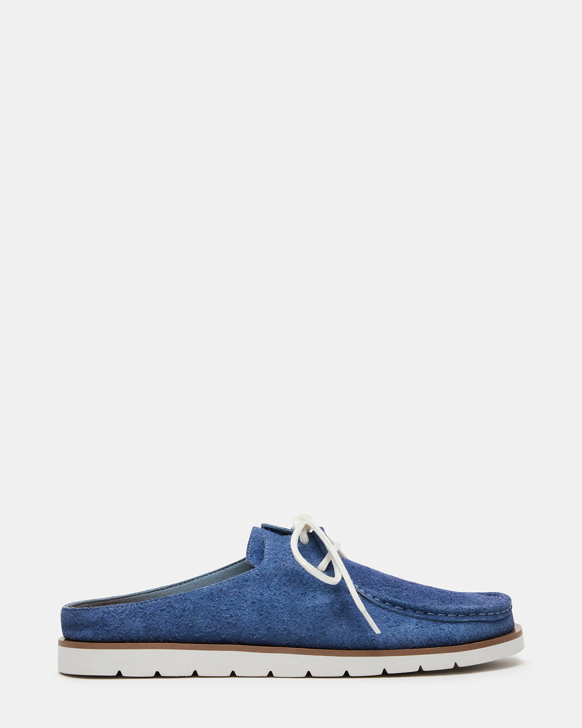 SAILOR Blue Slip-On Laces Footbed Men's Casual Shoe | Steve Madden Best Seller