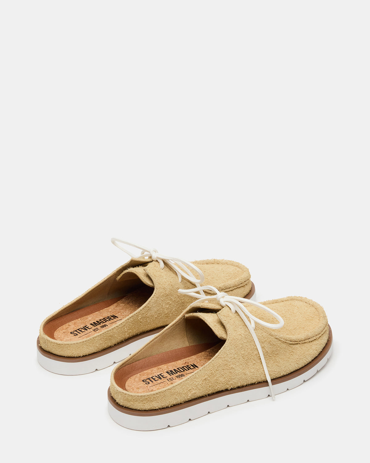 SAILOR Sand Slip-On Laces Footbed Men's Casual Shoe | Steve Madden Featured