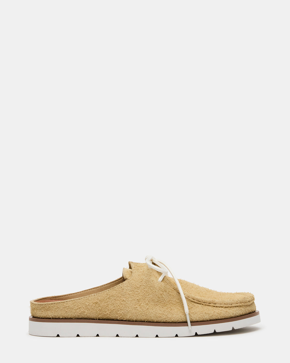 SAILOR Sand Slip-On Laces Footbed Men's Casual Shoe | Steve Madden Featured