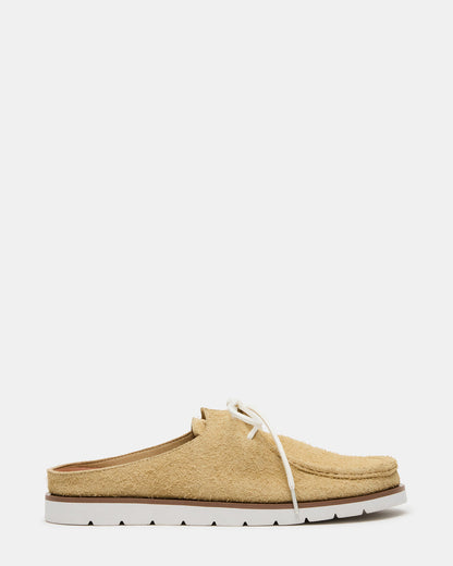SAILOR Sand Slip-On Laces Footbed Men's Casual Shoe | Steve Madden Featured