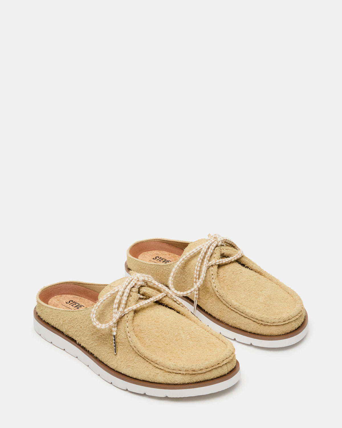SAILOR Sand Slip-On Laces Footbed Men's Casual Shoe | Steve Madden Featured