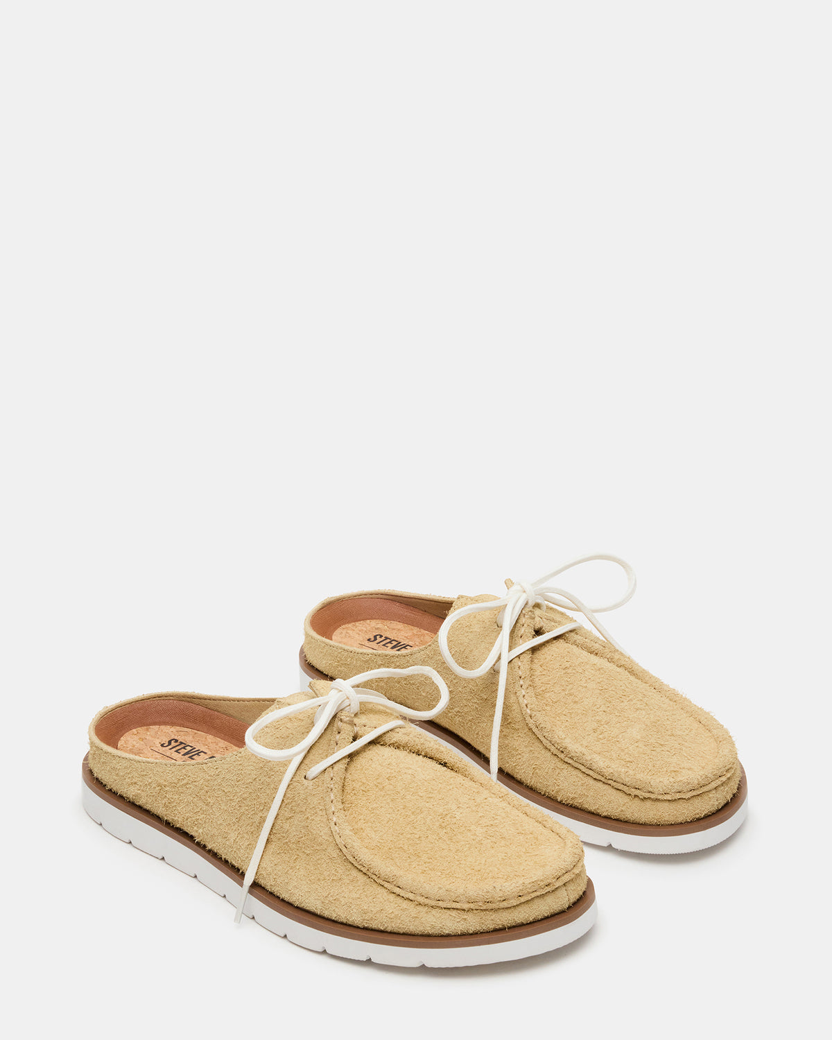 SAILOR Sand Slip-On Laces Footbed Men's Casual Shoe | Steve Madden Featured