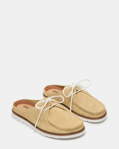 SAILOR Sand Slip-On Laces Footbed Men's Casual Shoe | Steve Madden Featured