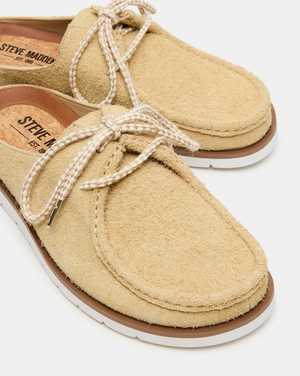 SAILOR Sand Slip-On Laces Footbed Men's Casual Shoe | Steve Madden Featured
