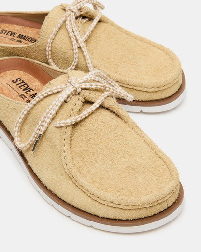 SAILOR Sand Slip-On Laces Footbed Men's Casual Shoe | Steve Madden Featured