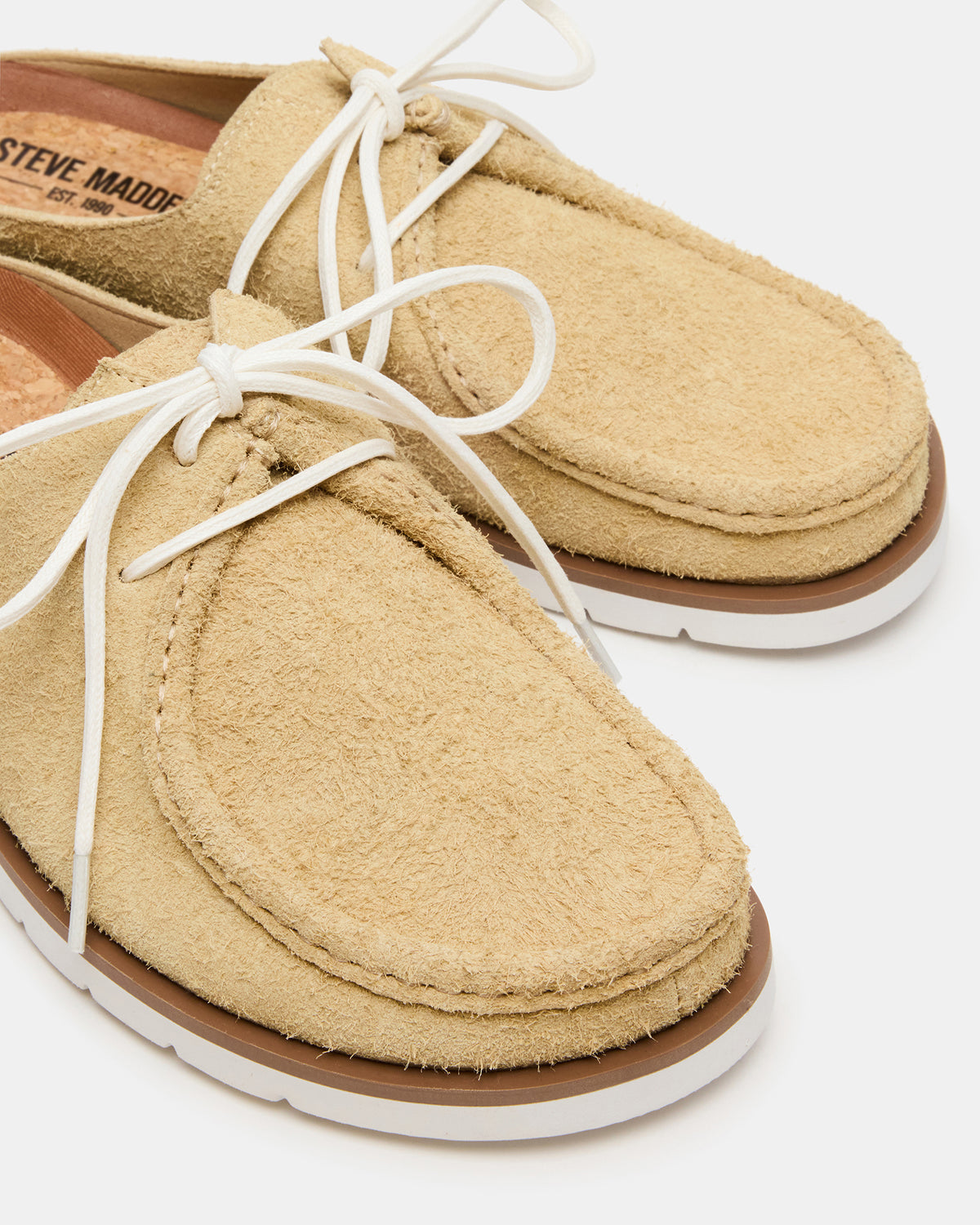 SAILOR Sand Slip-On Laces Footbed Men's Casual Shoe | Steve Madden Featured