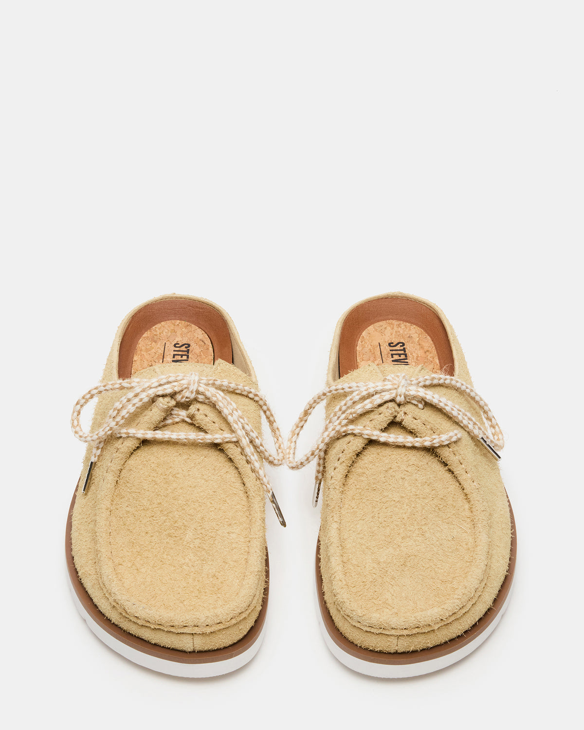 SAILOR Sand Slip-On Laces Footbed Men's Casual Shoe | Steve Madden Featured